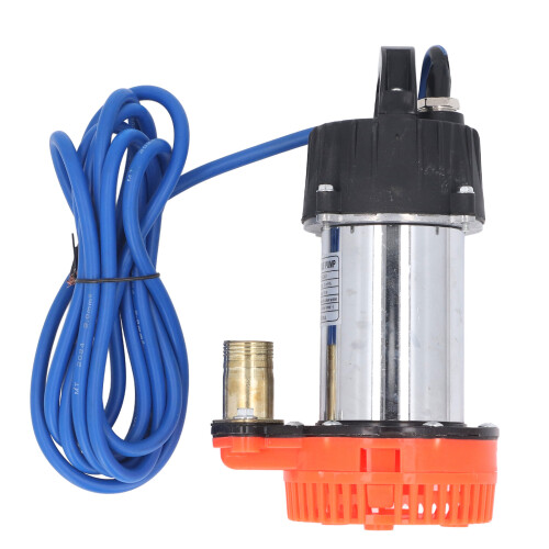 24V DC Submersible Pump 220W 8m Lift 3m³/h Large Flow 2