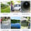 24V DC Submersible Pump 220W 8m Lift 3m³/h Large Flow 8