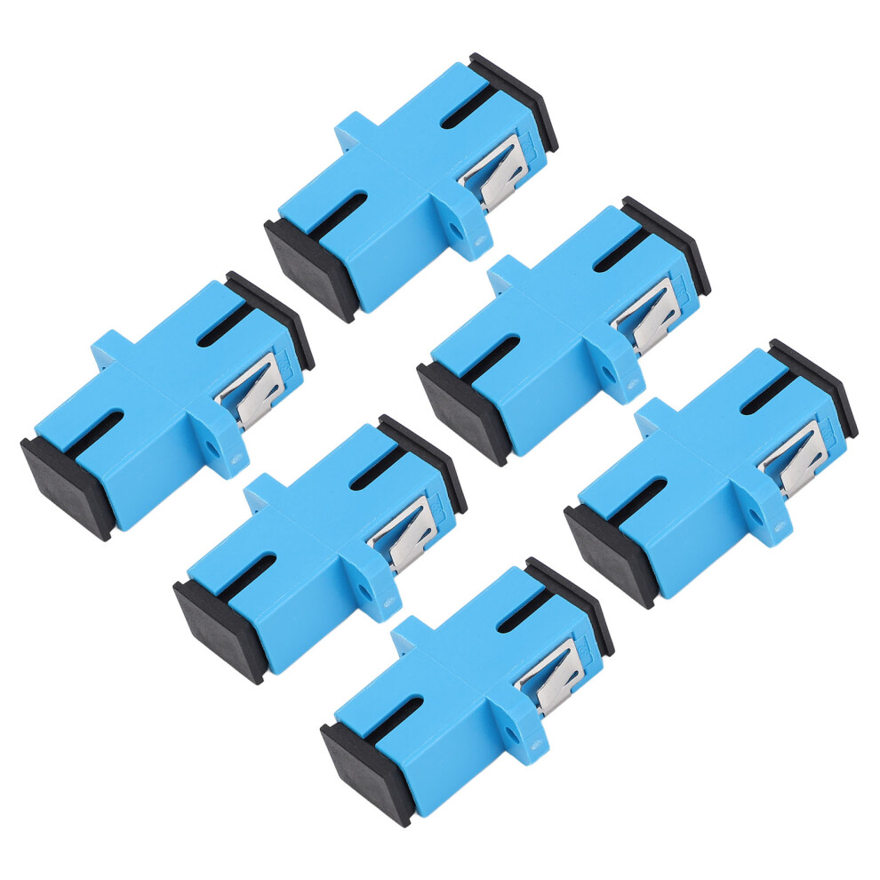 50Pcs Sc Upc Fiber Optic Adapters Simplex Singlemode Coupler, Ptb Material 8751331175333
