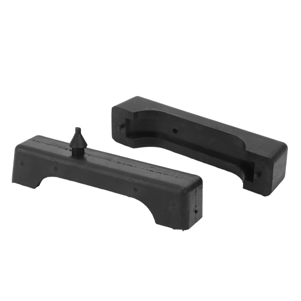 Radiator Insulator Pads For Regal & More, Rubber, 370922, Black 4631331175714