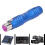Professional XLR Microphone Preamplifier 48V Noise Cancellation Blue 15