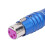 Professional XLR Microphone Preamplifier 48V Noise Cancellation Blue 8