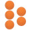 5pcs 6cm Bouncy Ball Safe Eco Friendly Rubber 8