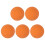 5pcs 6cm Bouncy Ball Safe Eco Friendly Rubber 6