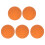 5pcs 6cm Bouncy Ball Safe Eco Friendly Rubber 1