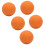 5pcs 6cm Bouncy Ball Safe Eco Friendly Rubber 10