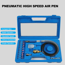 Pneumatic Pencil Die Grinder Kit with Compact Design for Polishing and Cutting