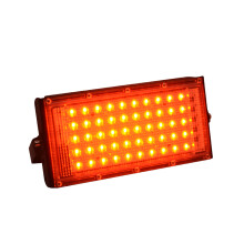 50W Waterproof RGB Floodlight 20122.8cm IP66 Outdoor Spotlight