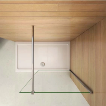 Walk In Shower Wet Room Enclosure Bath Door Screen Panel 8mm Glass