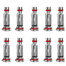 10-piece coil set compatible with Caliburn Ca G Pod/ 0.8 Ohm Mesh Coil Tank