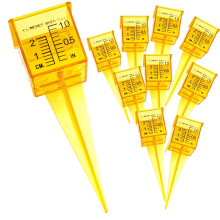 10 pieces 1.5 inch rain gauge outdoor lawn water meter