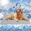 Reusable Dog Cooling Mat Extra Large 100x70cm, Easy-Fold Pet Cool Mat 1