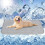 Reusable Dog Cooling Mat Medium 60x50cm, Easy-Fold Pet Cool Mat 1