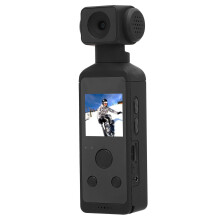 Action Sports Camera 5K 30FPS HD Vlog Cam 270 Rotatable 1.33in WiFi