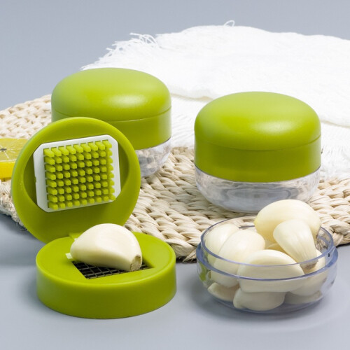 Mini garlic crusher ABS household press type garlic crusher 2