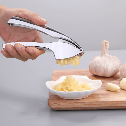 Professional Grade Garlic Mincer, Crusher & Peeler Set - Easy Clean 2