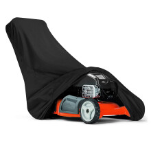 Lawn Mower Cover, Waterproof Storage Slip on Cover for Riding Lawn Mower