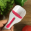 2pcs Cake Batter Distribution Scoop, One-Touch Sliding Button Dispenses Batter 4