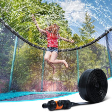 Outdoor Trampoline Water Sprinkler, Trampoline Accessories Sprinkler 39ft Long