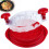 Chicken Shredder, Breast Shredder Tool Twist, Transparent Lid 1