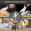 Kitchen Shears, Kitchen Scissors Heavy Duty Seafood Scissors Barbecue Scissors 4