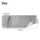Couch Sofa Chair Armrest Remote Control Storage Organizer Holder with 5 Pockets - Grey 7