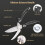 Kitchen Shears, Kitchen Scissors Heavy Duty Seafood Scissors Barbecue Scissors 7
