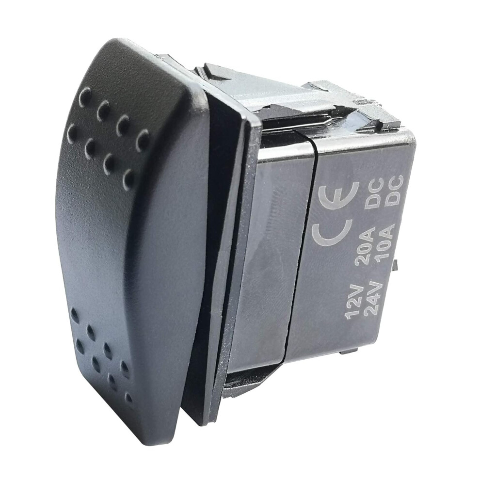Motor Polarity Reverse Reversing Rocker Switch Control Dpdt Dc 12V Or 24V 749284879734
