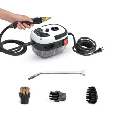 Nettoyeur vapeur, nettoyeur vapeur haute température sous pression de 2500 W, appareil de nettoyage vapeur portable, chauffage rapide en 10 secon