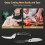 Kitchen Shears, Kitchen Scissors Heavy Duty Seafood Scissors Barbecue Scissors 5