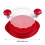 Chicken Shredder, Breast Shredder Tool Twist, Transparent Lid 2