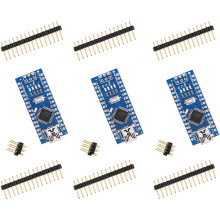 Nano Board 340/ATmega Nano328P compatibel met officiële Nano (verpakking van 3)
