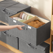 Aufbewahrungsorganizer für Unterwäsche und Socken, Fachaufbewahrungsboxen für Socken