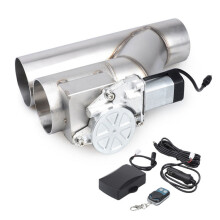 Universal 2.5 Inch Stainless Steel Exhaust Pipe Kit