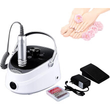 Draagbare nagelslijper van 50 W, 35.000 toeren per minuut, lage warmteontwikkeling, laag geluidsniveau, lage trillingen, professionele oplaadbare
