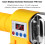 Plastic Pipe Welding Machine, Plastic Pipe Welding Kit, with 20-32MM / 20-63MM Welding Head ,#63 5