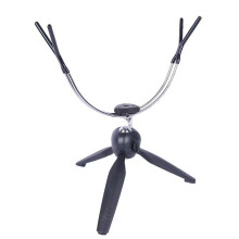 Support de canne à pêche sur glace portable (1 pièce), support de canne réglable, trépied, matériel de pêche sur glace