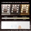Hollywood Style Tabletop Makeup Vanity Mirror 9 LED Blubs White Color 5