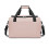 (Nude) Cabin Size ABS Hard Shell Suitcase With Duffel Bag 14