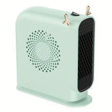 1 unité, petit radiateur électromécanique à air chaud de 500 watts, pour la maison, le bureau, la chambre d'étudiant, ou comme cadeau pour les me
