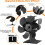 Boost Your Home's Heat Efficiency with this Compact 6-Blade Fireplace Fan 2