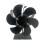 Boost Your Home's Heat Efficiency with this Compact 6-Blade Fireplace Fan 1