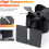 Boost Your Home's Heat Efficiency with this Compact 6-Blade Fireplace Fan 5