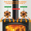 Boost Your Home's Heat Efficiency with this Compact 6-Blade Fireplace Fan 4