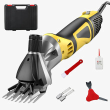 1800W krachtige elektrische schapenschaar, professionele elektrische schapenschaar, 6-traps snelheidsregeling, 2800 tpm, gebruikt voor het schere