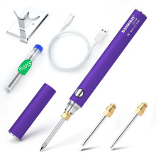 Fer à souder USB 510 8W, température réglable, noyau en céramique, outil de soudage portable pour la maison