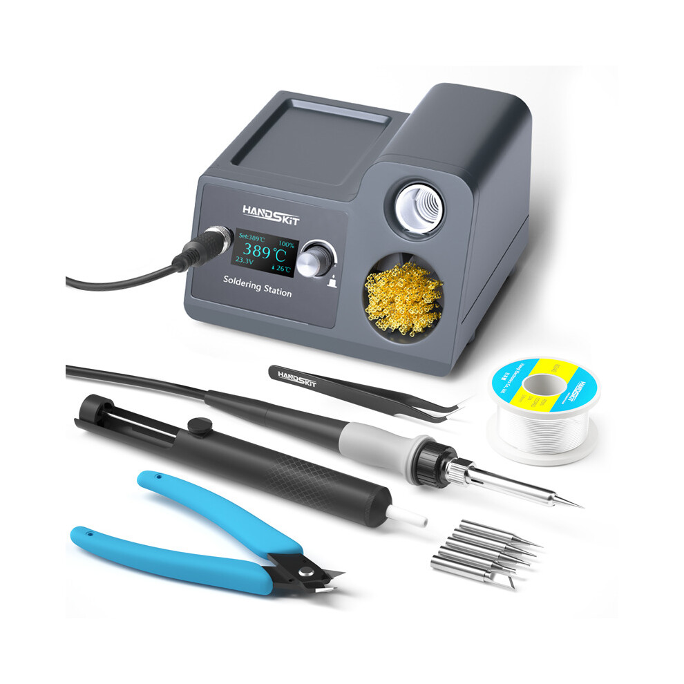 Solder Station Set Digital Soldering Station Set For Diy Repairs Electronics 749764121216