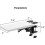 Computer arm Support Bracket, Suitable for Office desks, Sturdy Mouse arm Support, Computer Desk Extender, Suitable for Home and Office 5