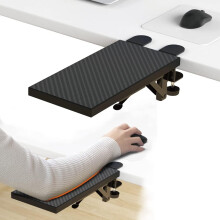 Computer Arm Rest for Desk, Suitable for Office desks, Sturdy Mouse arm Support, Computer Desk Extender, Suitable for Home and Office