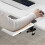 Computer arm Support Bracket, Suitable for Office desks, Sturdy Mouse arm Support, Computer Desk Extender, Suitable for Home and Office 1
